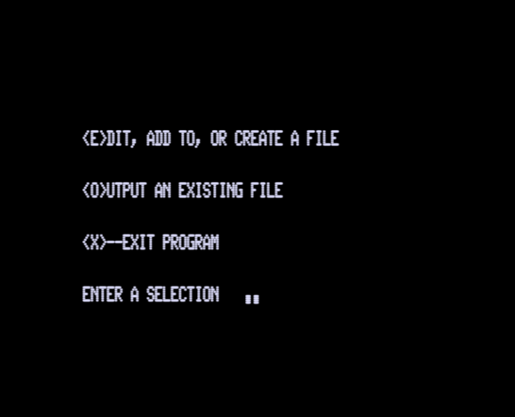 Screen shot